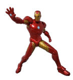 Playfield Character Iron Man for Avengers