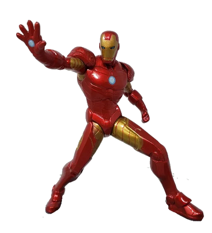 Playfield Character Iron Man for Avengers