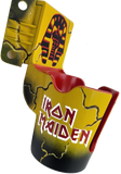 Iron Maiden PinCup Title Logo Premium Style Electrified