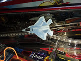 Playfield Raptor Jet for Independence Day