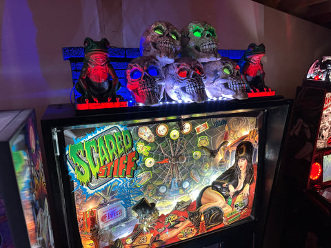 Scared Stiff Pinball Topper
