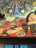 Scared Stiff Pinball Topper