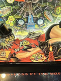 Scared Stiff Pinball Topper