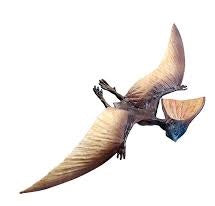 Jurassic Park Playfield Tapejara pterosaur