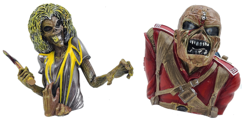 Iron Maiden Playfield Characters Eddie Pair