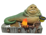 Star Wars Fall of the Empire Jabba the Hut on Throne