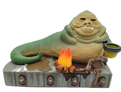 Star Wars Fall of the Empire Jabba the Hut on Throne