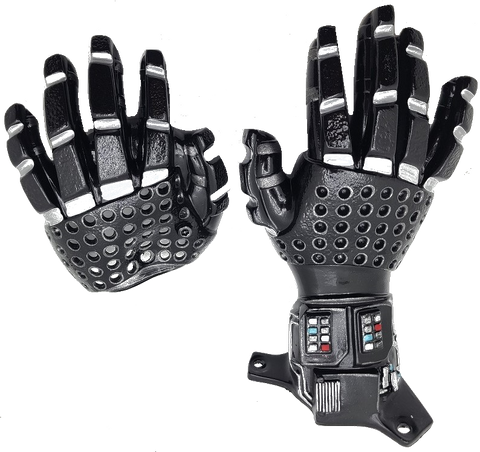 Johnny Mnemonic Custom Painted Hands (paint job only)