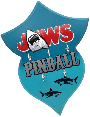 Jaws Pinball Key Rack