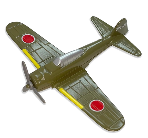 Iron Maiden Playfield Warplane Japanese Zero