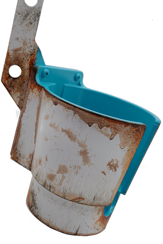 Jaws PinCup Rusted Standard Style No Logo