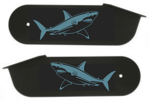Jaws Hinge Decals Sharks