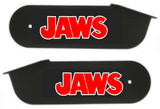 Jaws Hinge Decals