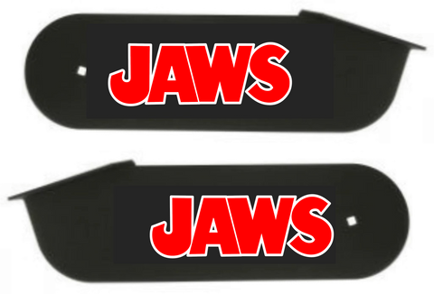 Jaws Hinge Decals