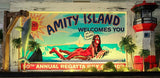Jaws Pinball Topper Amity Island