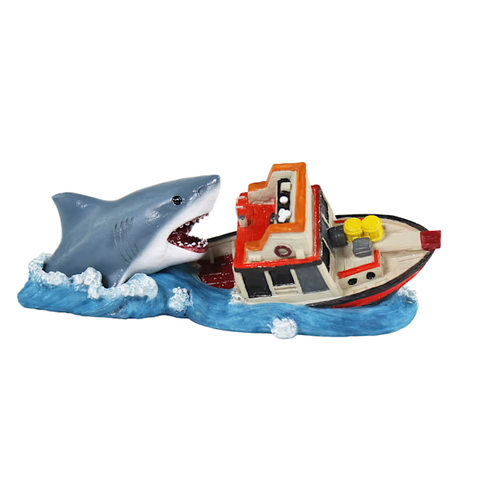 Jaws Playfield Boat Scene Mod