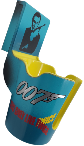 James Bond PinCup You Only Live Twice Premium Style yellow