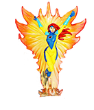 Playfield Character Jean Grey for The Uncanny X-Men
