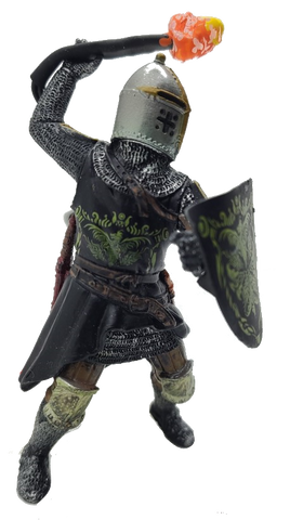 Medieval Madness Interactive Knight Warrior