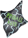 Personalized Pinball Key Rack