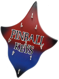 Personalized Pinball Key Rack
