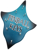 Personalized Pinball Key Rack