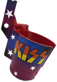 Kiss Pincup Color Logo with Stars