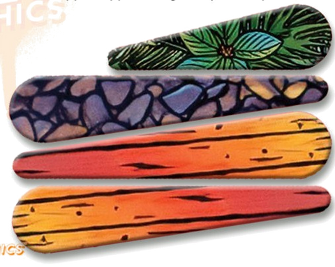 Kingg Kong Flipper Decals