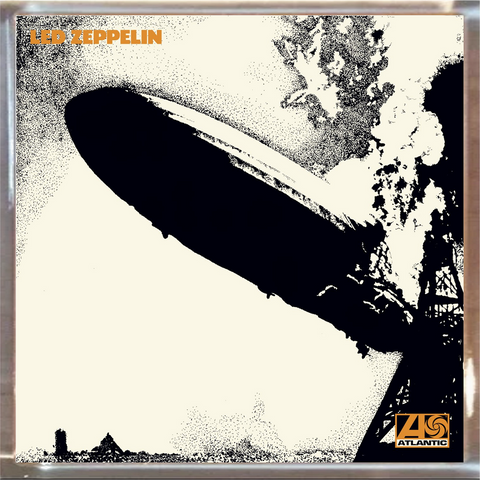 Led Zeppelin Playfield Album Plaque - I