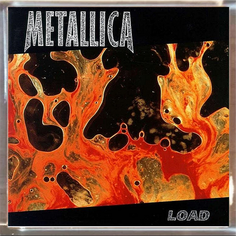 Metallica Playfield Album Plaque - Load