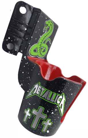 Metallica Remastered PinCup Red Premium Style