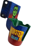 Monster Bash PinCup Title Logo Premium Style Blue