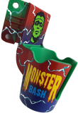 Monster Bash PinCup Title Logo Premium Style Blue Electrified