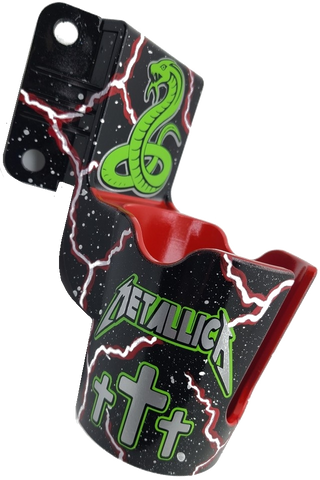 Metallica Remastered PinCup Red Premium Style Electrified