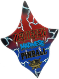 Medieval Madness Pinball Key Rack Electrified