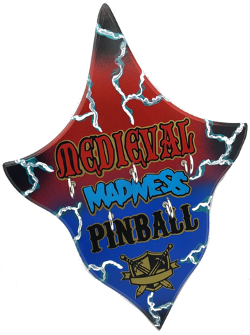 Medieval Madness Pinball Key Rack Electrified