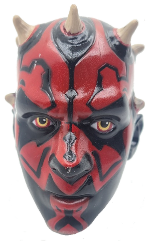 Star Wars Character Head Shooter Darth Maul