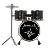 Metallica Playfield Drum Set Black