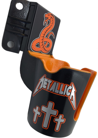 Metallica PinCup Remastered Premium Style Orange LE