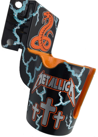 Metallica PinCup Remastered Premium Style Orange LE Electrified