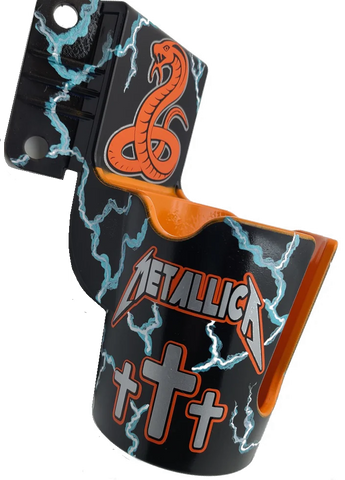 Metallica PinCup Remastered Premium Style Orange LE Electrified