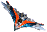 Playfield Ship for Guardians of the Galaxy