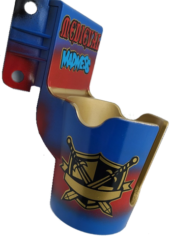 Medieval Madness PinCup Premium Blue/Red (Copy)