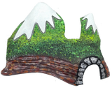 Getaway Custom Painted Mountain (paint job only)
