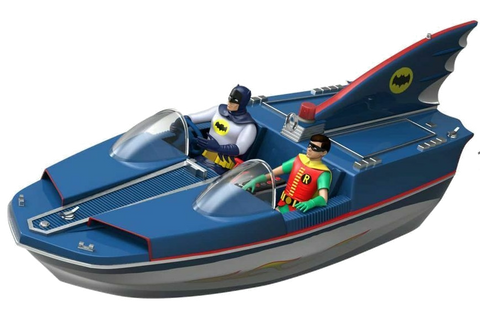 Playfield Batboat for Batman 66