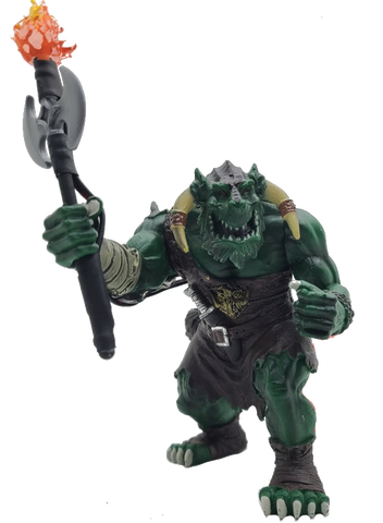 Medieval Madness Interactive Green Orge