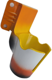 Orange/White PinCup Premium Style