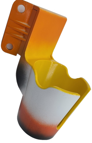 Orange/White PinCup Premium Style