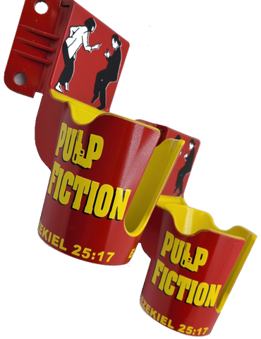 Pulp Fiction PinCups Premium Style Pair All Red (Right and Left) (Copy)