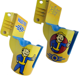 Fallout Pincup Premium Style Yellow Pair